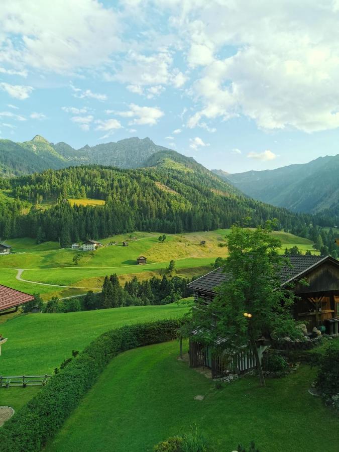 Das Wipferl - Dein Nest In Den Bergen Марія-Луггау Екстер'єр фото